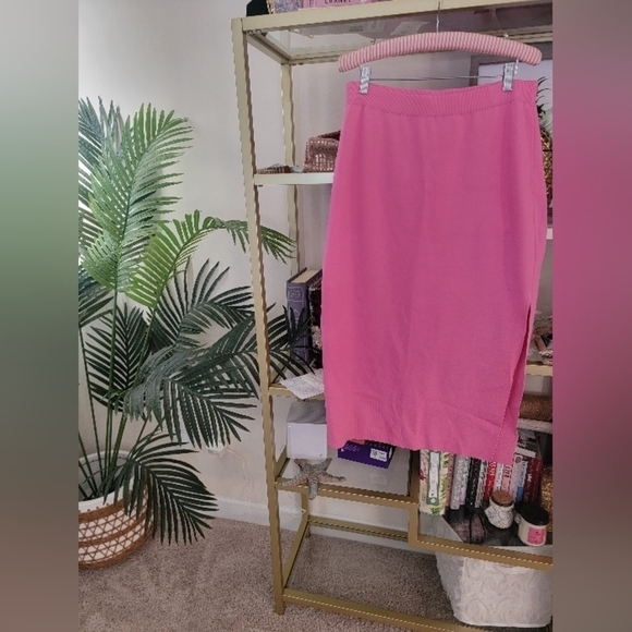 NWT Vici Dolls Ultra Chic Hot Pink Skirt - Women's Size Medium - Picture 3 of 7